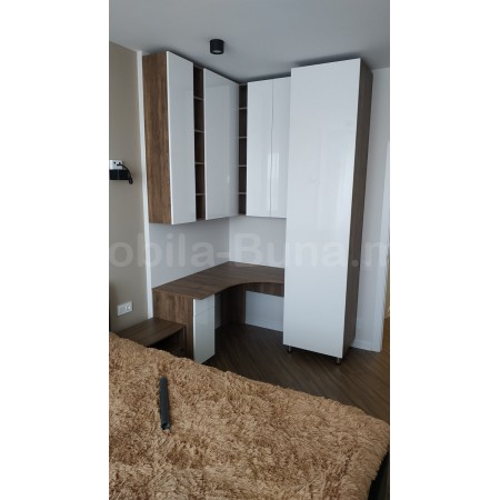 Mobila pentru copii dulap cu masa de scris  A -11